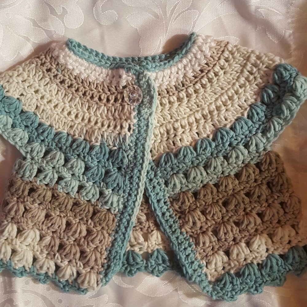 Baby sweater